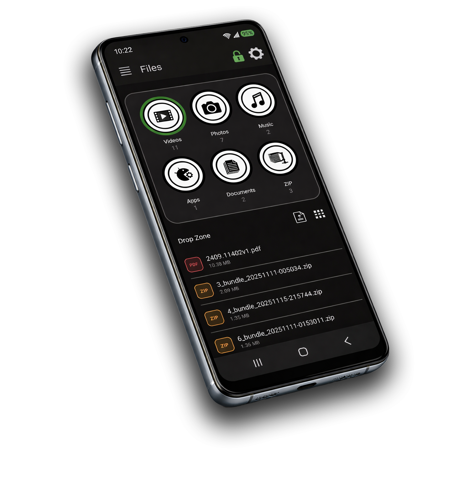 FlashFinds app interface